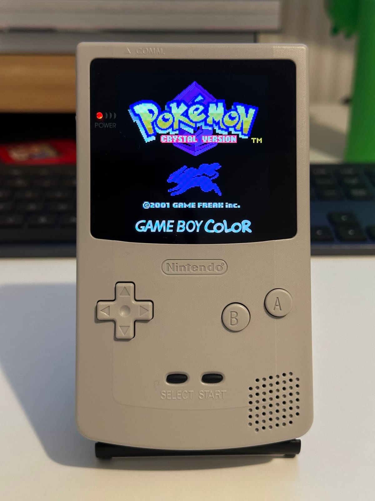 Modifiye Gameboy Color